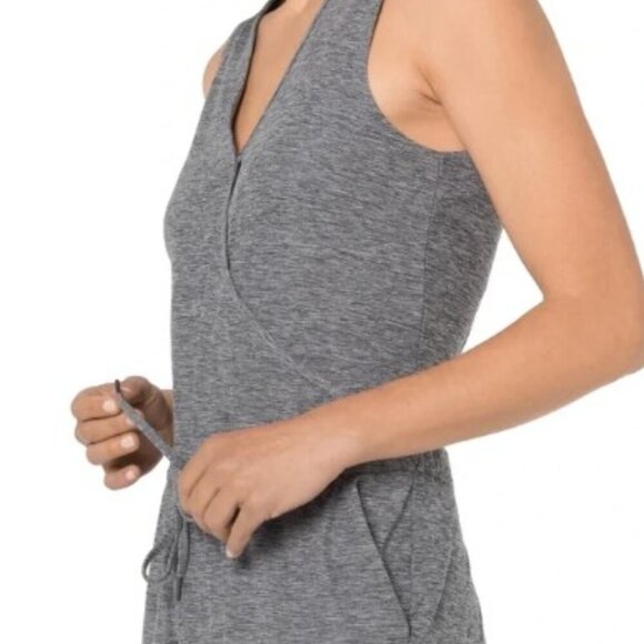 NEW KYODAN NAVY SLEEVELESS JUMPSUIT - Picture 3 of 10